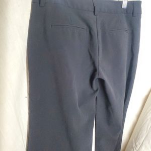 Vintage Star City Womens Y2K Lightweight Spandex Blend Black Dress Pants Size 0